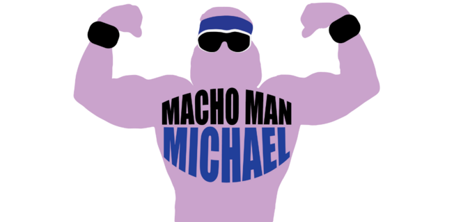 Macho Man Michael logo