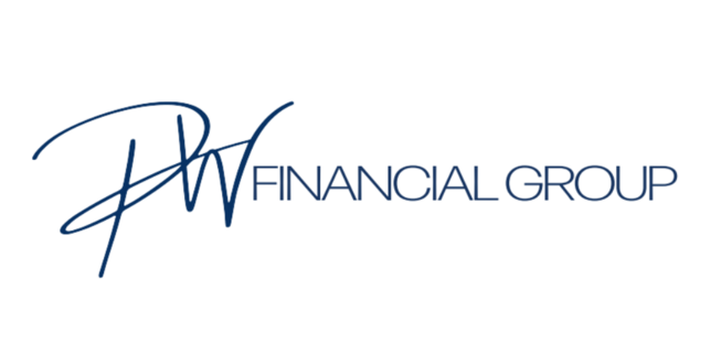 P & W Financial logo
