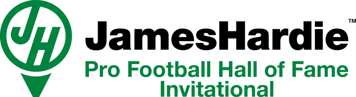 James Hardie Pro Football Hall of Fame Invitational logo