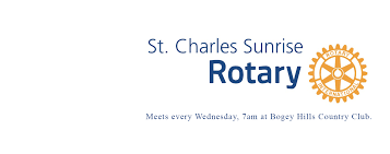 St. Charles Sunrise Rotary logo