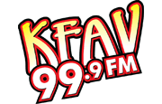 KFAV 99.9FM logo