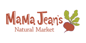 Mama Jean's Natural Market logo