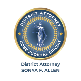 Cobb County District Attorney Sonya F. Allen logo