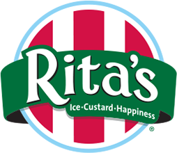 Rita's Ice Custard Happiness logo