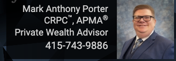 Porter , Ritchie and Associates Ameriprise Financial Services, LLC Mark Anthony Porter Private Wealth Advisor logo