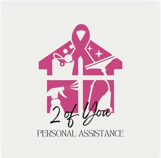 2 of You Personal Assistance Hannah Allen logo