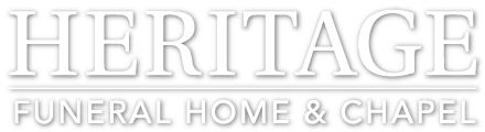 Heritage Funeral Home and Chapel logo