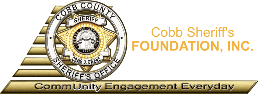 Cobb Sheriff's Foundation logo