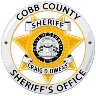Cobb County Sheriff's Office logo