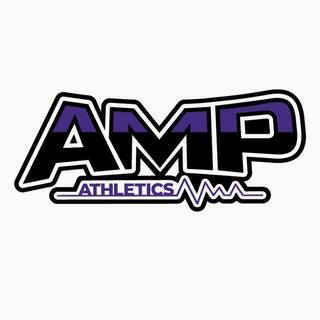 Amp Athletics Cheer logo