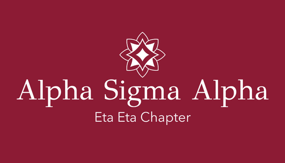 Alpha Sigma Alpha-Eta Eta Chapter logo