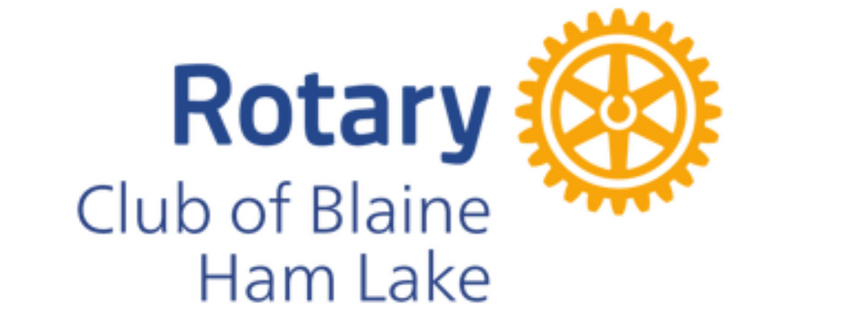 Rotary Club of Blaine/Ham Lake logo