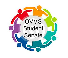 Oak View Middle Student Senate logo