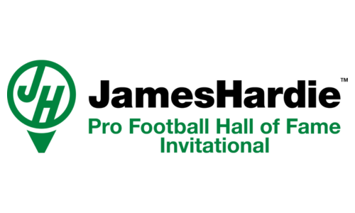 James Hardie Pro Football Hall of Fame Invitational logo
