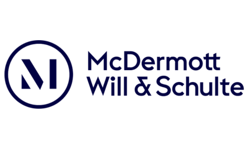McDermott, Will, & Schulte logo