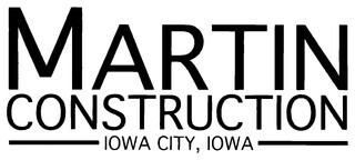 Martin Construction logo