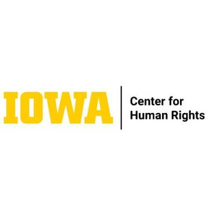 University of Iowa Center for Human Rights logo