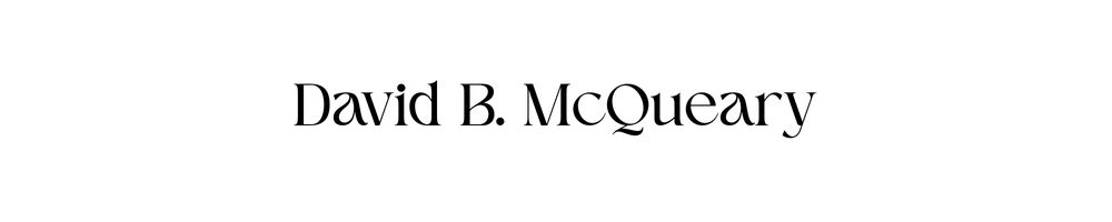David B. McQueary logo