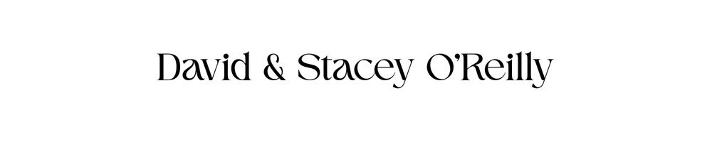 David & Stacey O'Reilly logo