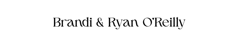 Brandi & Ryan O'Reilly logo