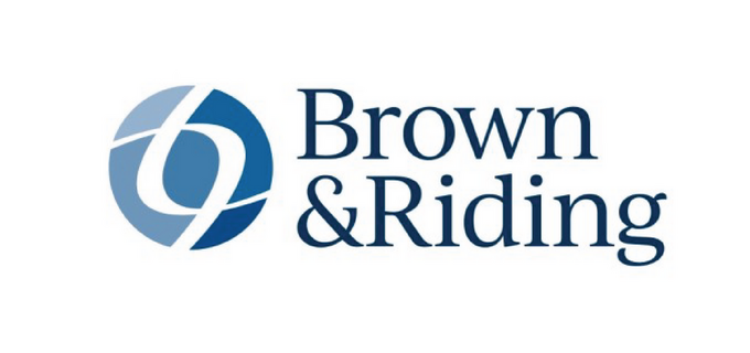 Brown & Riding logo