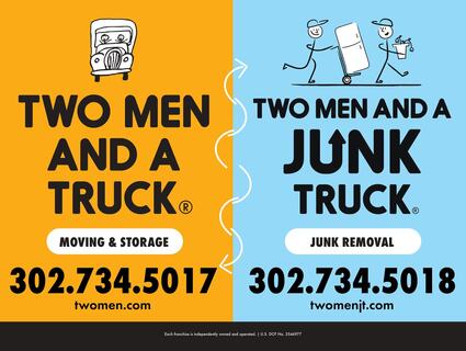 Two Men & A Truck logo