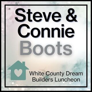 Steve and Connie Boots logo