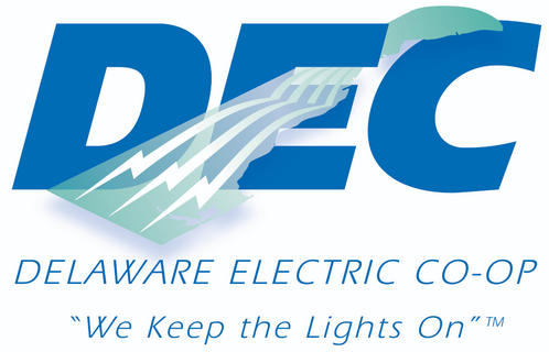 Delaware Electric Cooperative logo