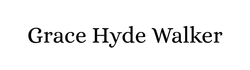 Grace Hyde Walker logo
