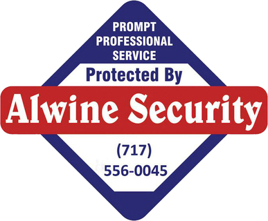 Alwine Security logo