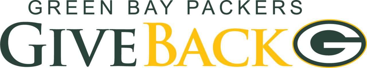 Green Bay Packers Give Back logo