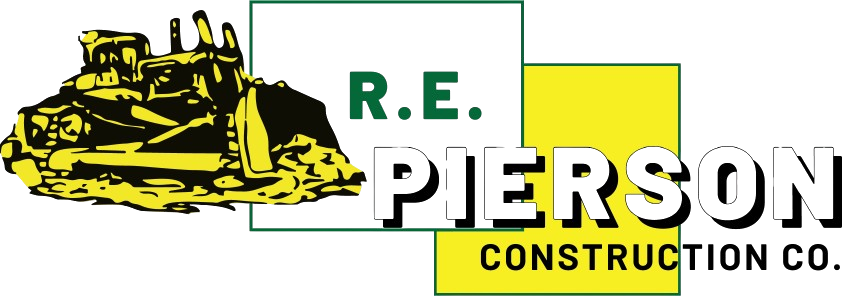 R.E. Pierson Construction Co. logo