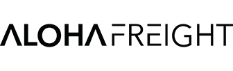 Aloha Freight logo