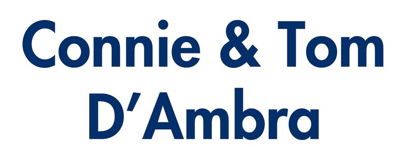 Connie & Tom D'Ambra logo