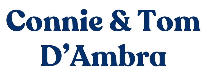 Connie & Tom D'Ambra logo