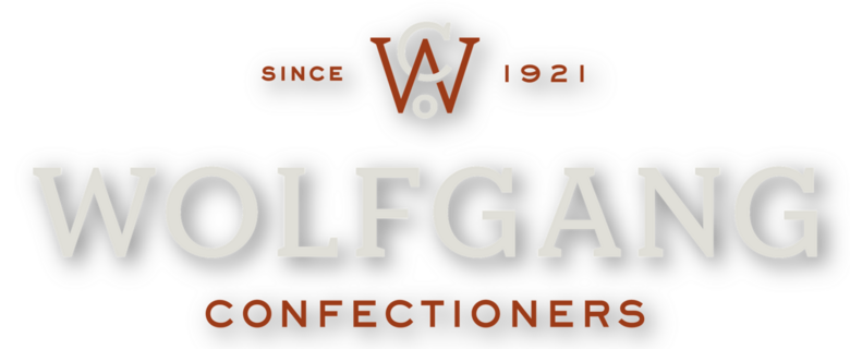 Wolfgang Confectioners logo