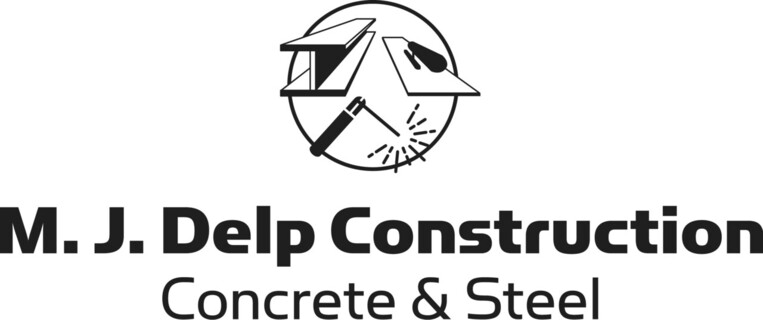 M.J. Delp Construction logo