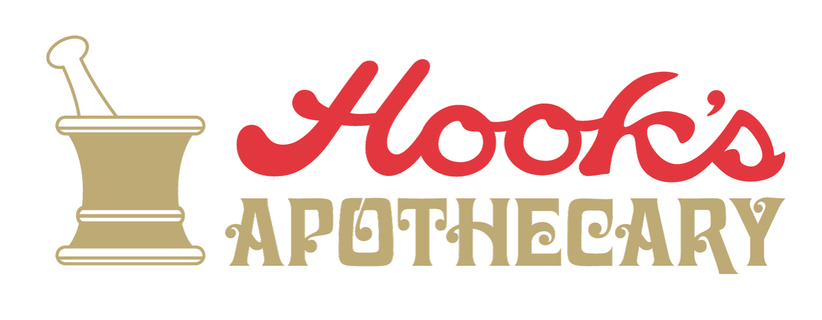 Hook's Apothecary logo