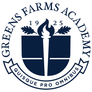 Greens Farms Academy logo