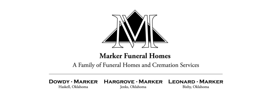 Marker Funeral Homes logo