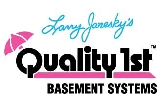 Quality 1st Basement Systems logo