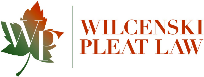 Wilcenski Pleat Law logo