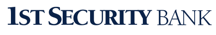 1st Security Bank logo