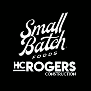 Small Batch Foods & HC Rogers Construction logo