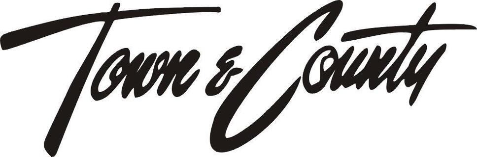 Town & County logo