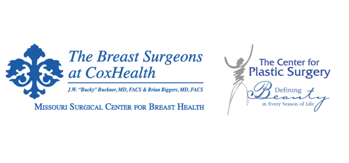 The Breast Surgeons at CoxHealth & The Center for Plastic Surgery logo