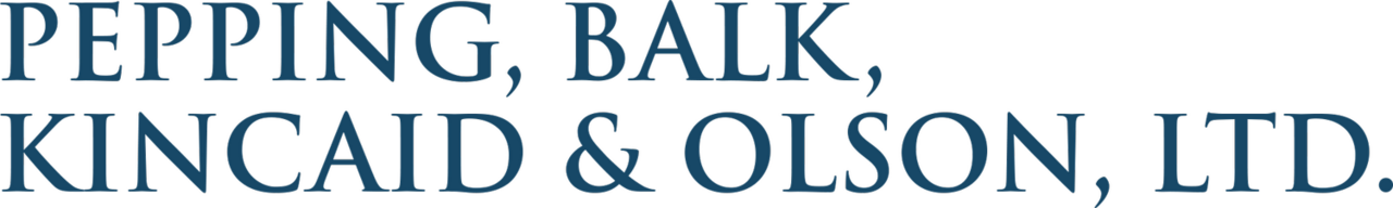 Pepping, Balk, Kincaid & Olson, LTD logo