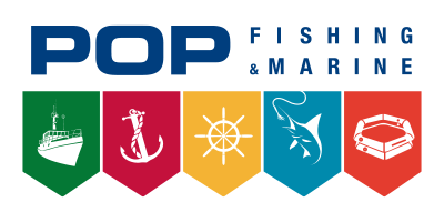 POP Fishing & Marine logo