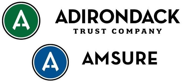 Adirondack Trust Company and Amsure logo