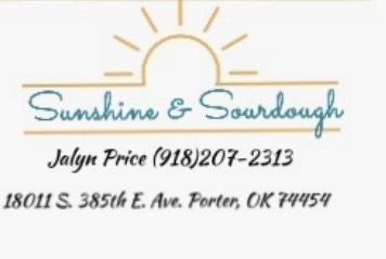 Sunshine & Sourdough logo